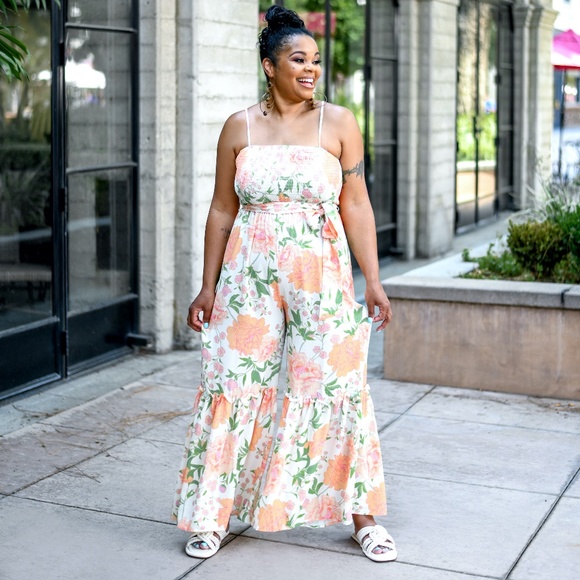 Womens Jumpsuit - Picture 1 of 4
